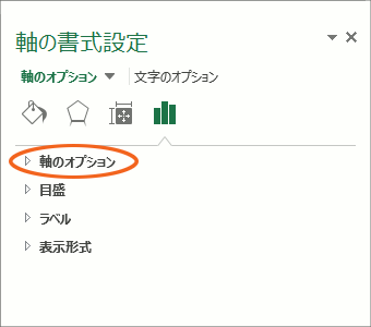 横棒グラフの項目の順番が逆 Excel エクセル