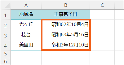 日付入力の お作法 Excel エクセル