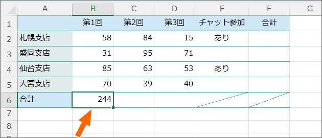 同じ計算をしたい