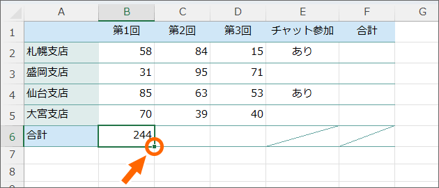 フィルハンドル