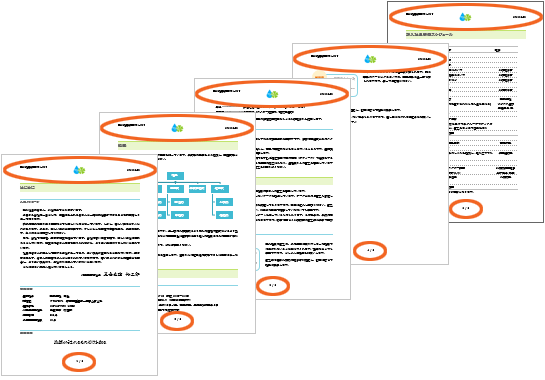 Word ワード ヘッダーとフッターの基本を図解で完全マスター