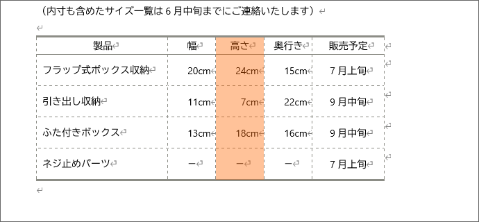 列とは