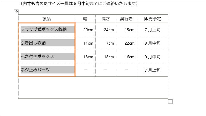 塗りつぶしや網掛けを解除できた