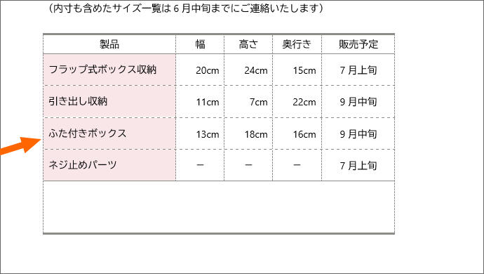 セルに塗りつぶし